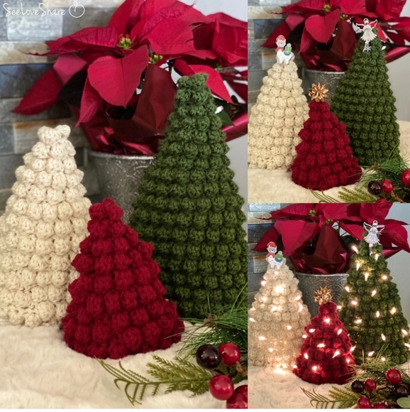 Christmas 🎄☃️ handmade crochet - Picture 4 of 8